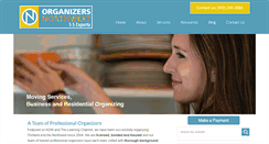 Desktop Screenshot of organizersnw.com