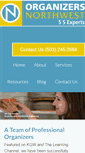 Mobile Screenshot of organizersnw.com